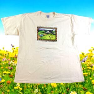 Quilt Show Bozeman MT 10th Anniversary T-Shirt XL